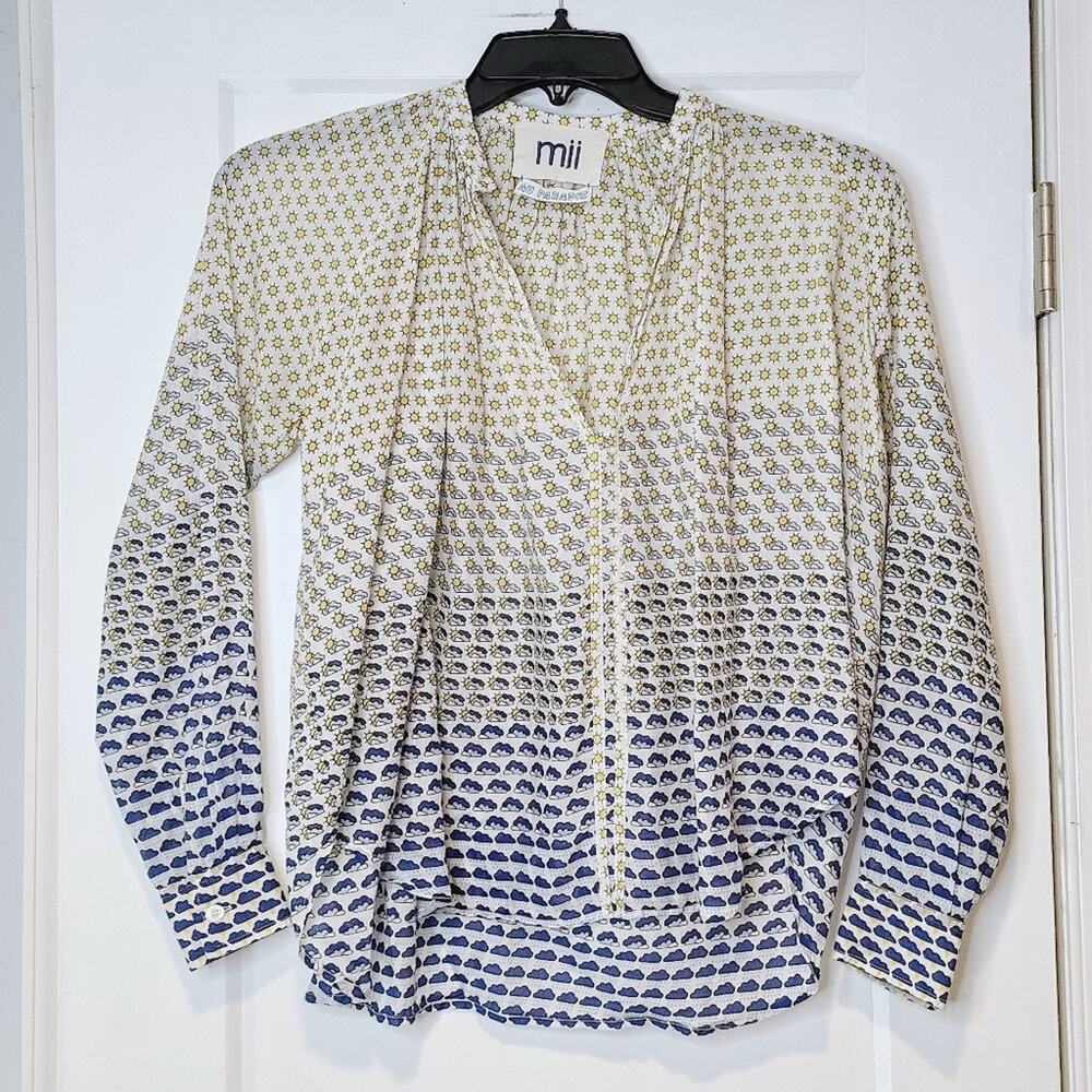 Mii Collection Au Paradis Weather Pattern Top